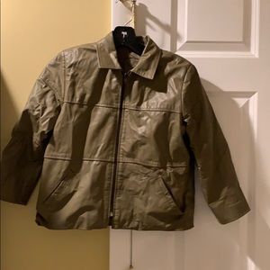 Kids (girls) leather jacket